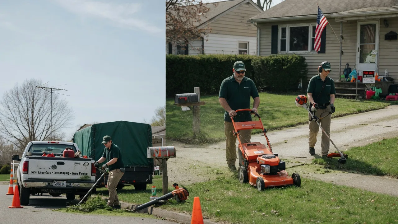 Lawn Care Services By Expert Landscaper in Baileyville, ME near me